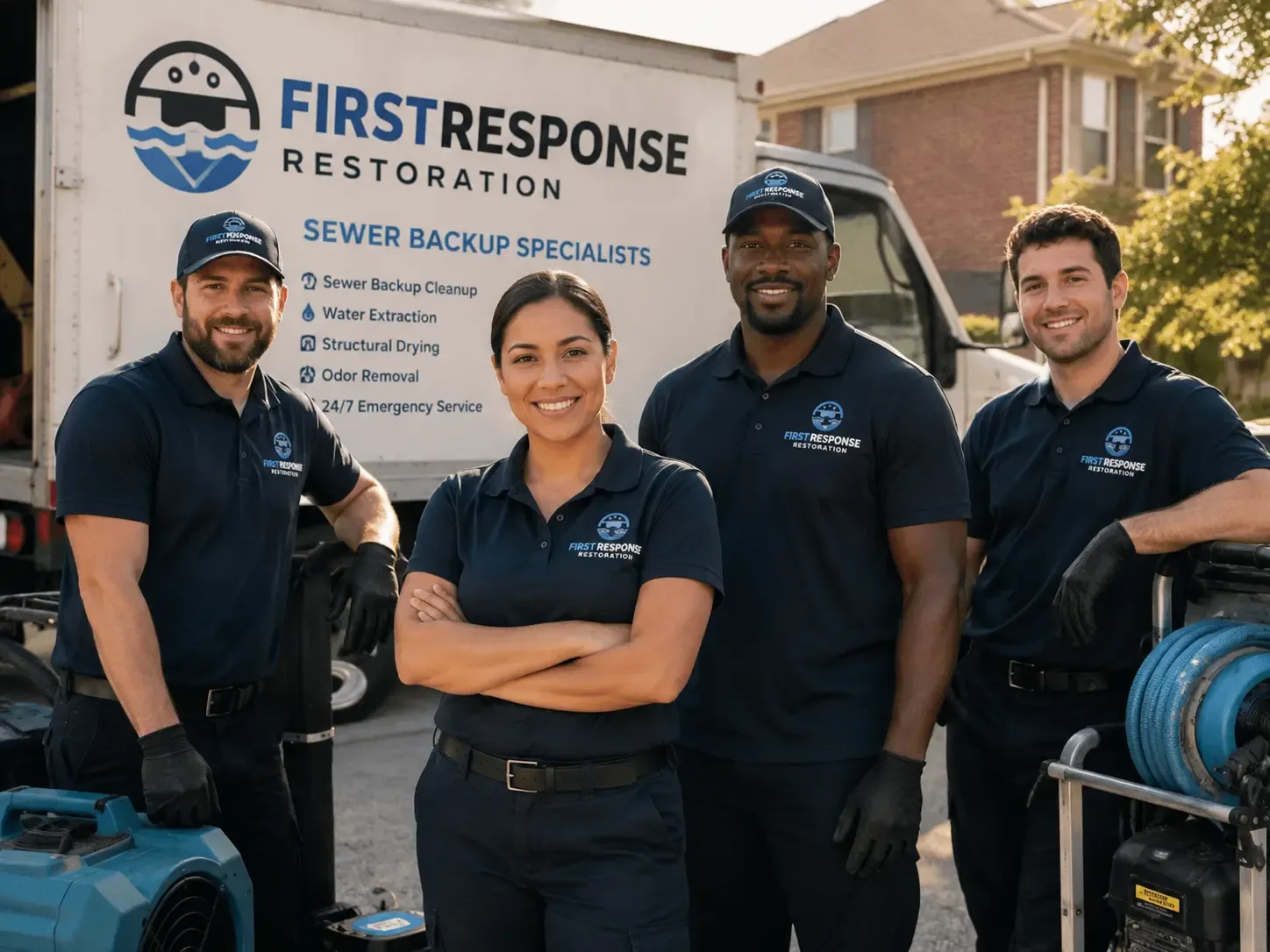 FirstResponse Restoration serving Clovis, CA