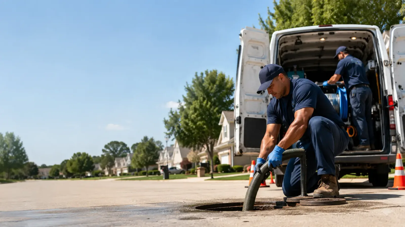 Sewer Backup Cleanup services in Clovis, CA